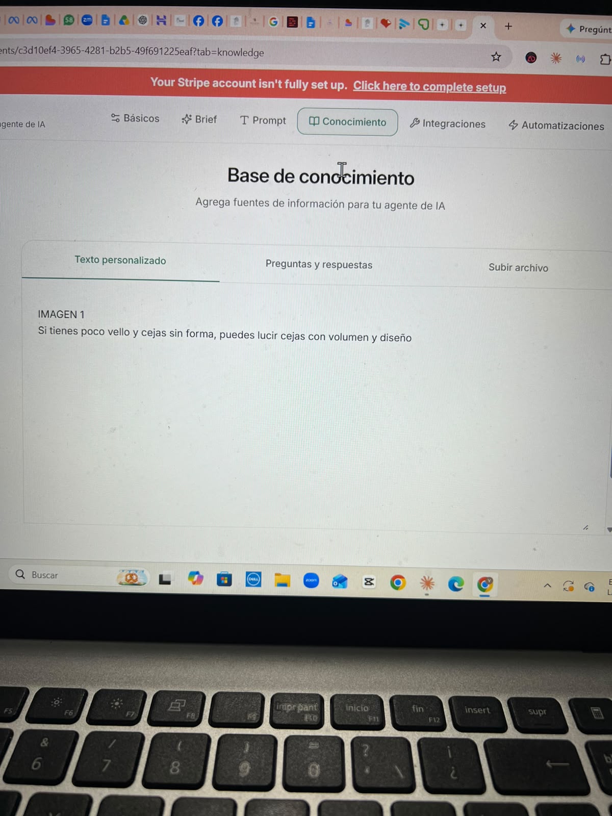 Referencia Lety.ai: Base de conocimiento